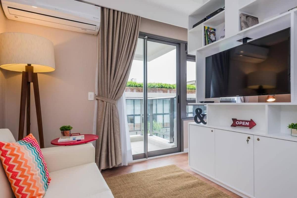 Bhomy Vila Madalena Studio Moderno Na85B São Paulo Luaran gambar