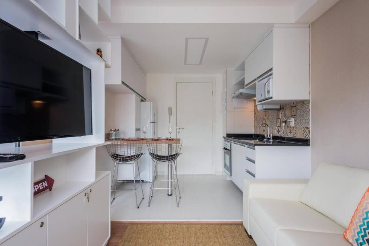 Bhomy Vila Madalena Studio Moderno Na85B São Paulo Luaran gambar