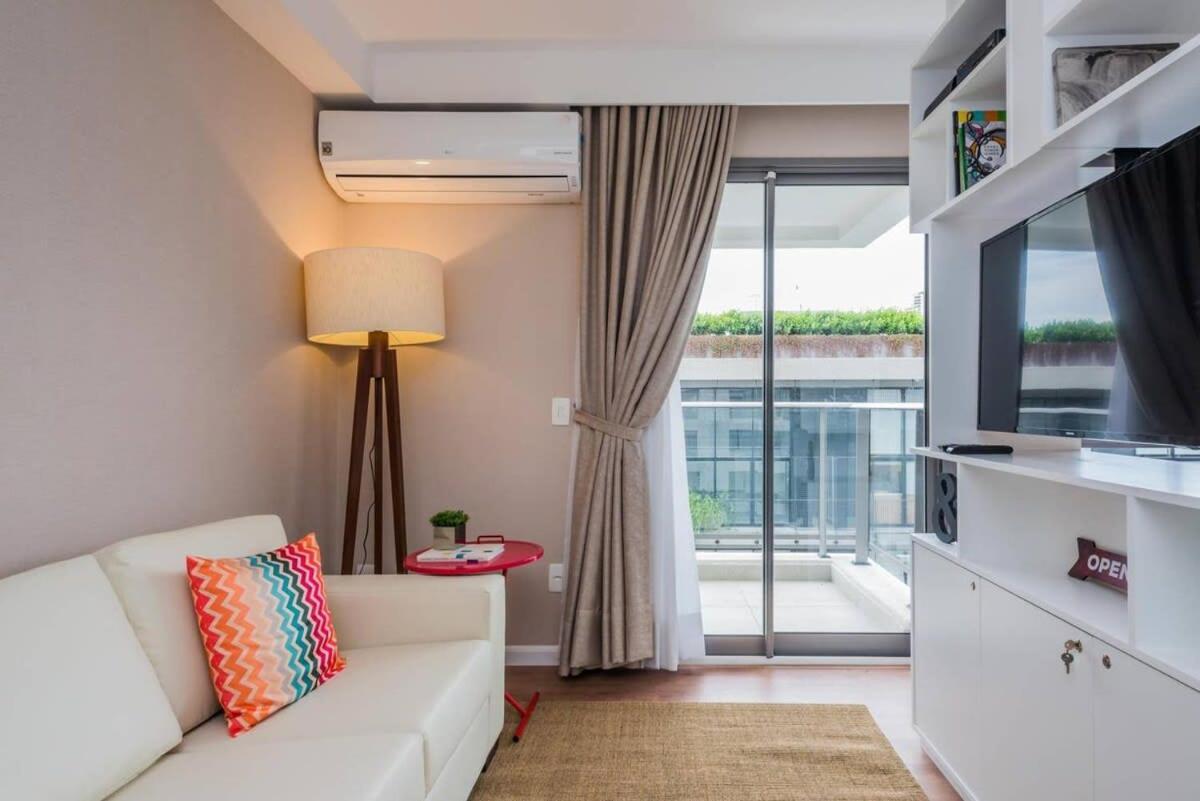Bhomy Vila Madalena Studio Moderno Na85B São Paulo Luaran gambar
