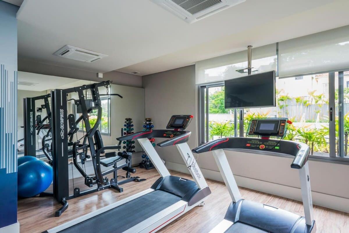 Bhomy Vila Madalena Studio Moderno Na85B São Paulo Luaran gambar