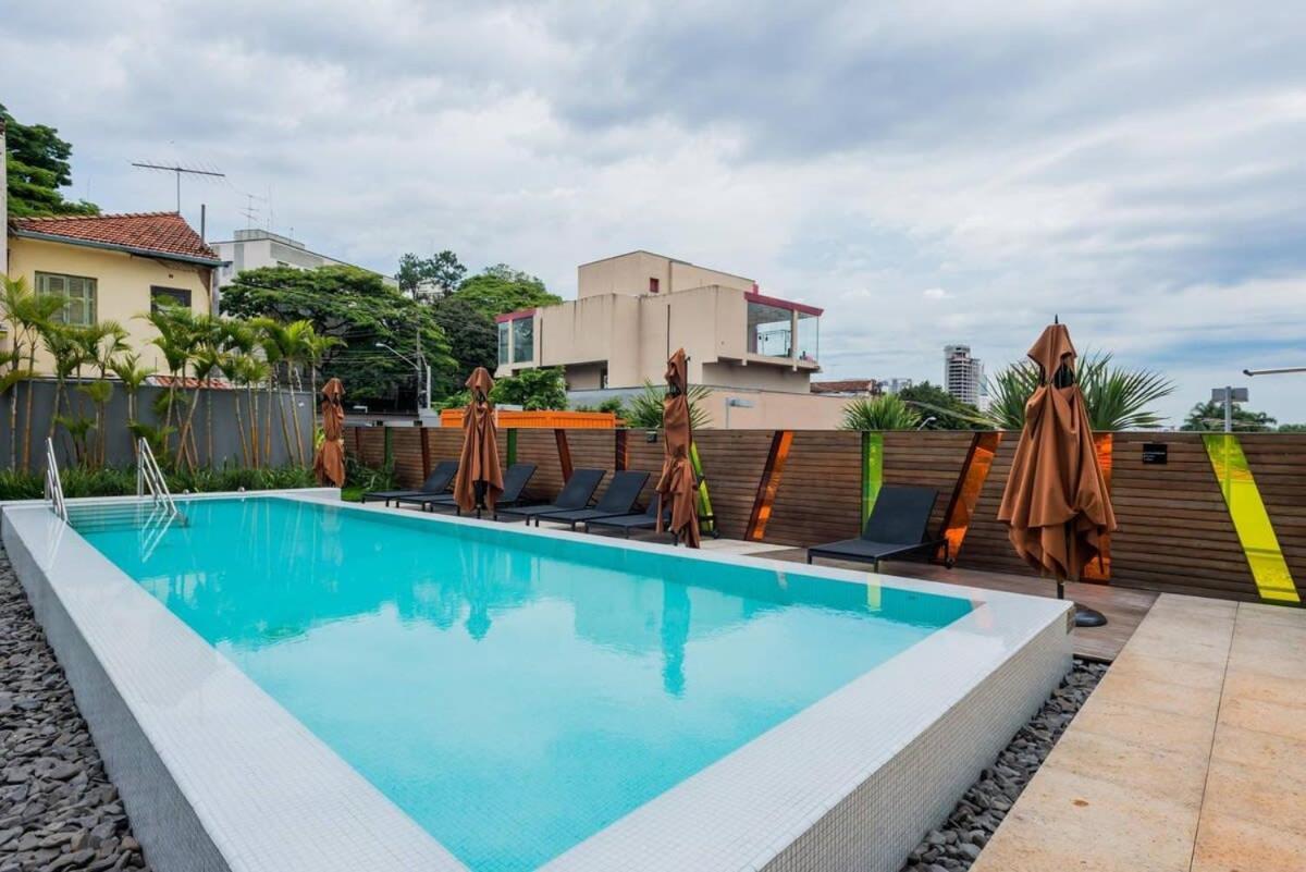 Bhomy Vila Madalena Studio Moderno Na85B São Paulo Luaran gambar
